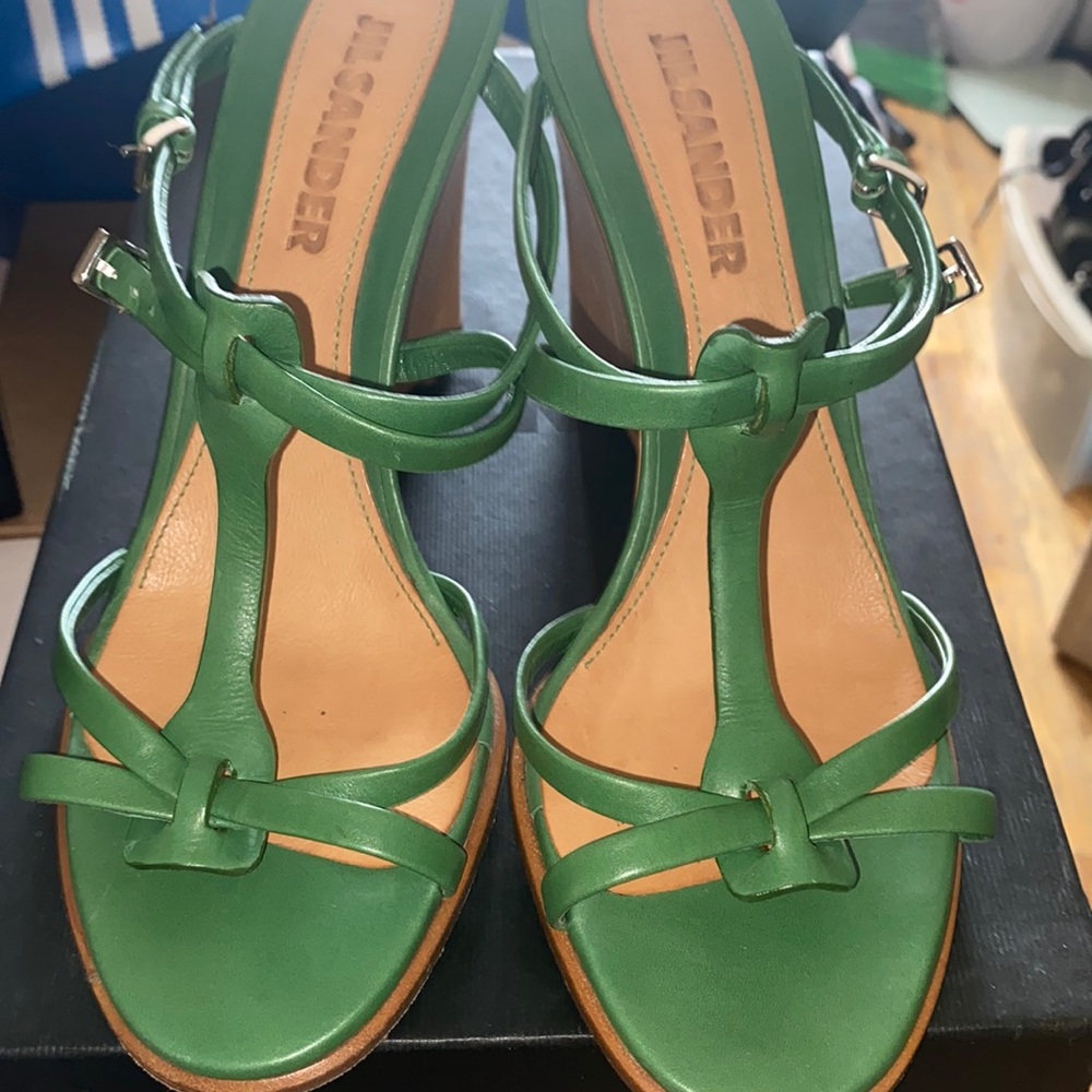 Jil Sander Wedge sandal